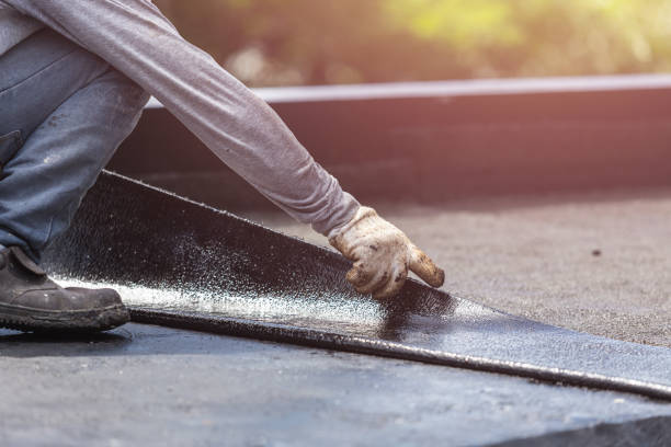 Professional Exterior Waterproofing technician working in Clayton, NJ